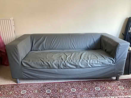Photo of free Ikea klippan 2 sofa seater (Glasgow G41) #2