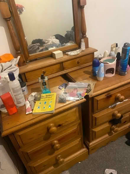 Photo of free Whole solid wooden bedroom set (Roehampton SW15) #3