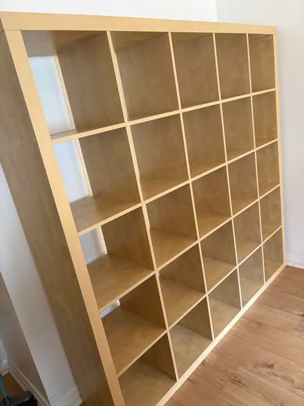 Photo of free Shelving unit or room divider (Hoxton, N1 6NT) #2