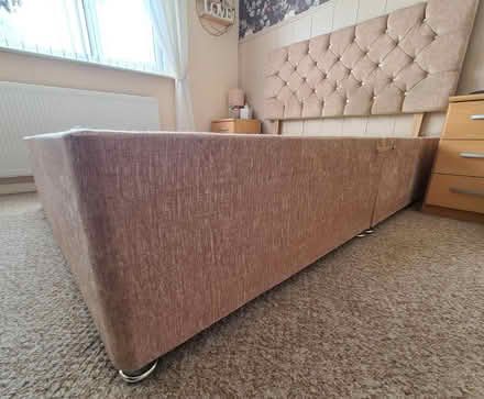 Photo of free King size bed base with headboard (Nottingham NG8) #3