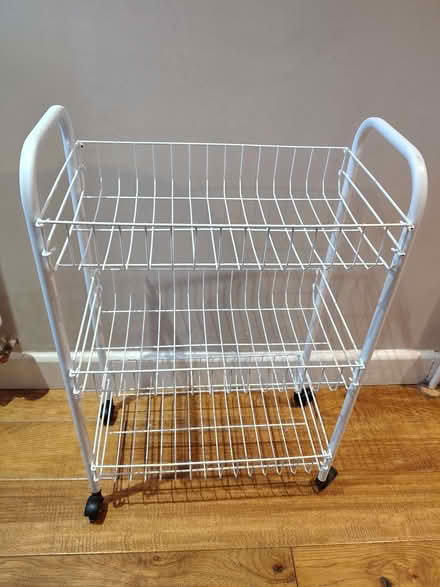 Photo of free 3 tiered trolley (Botley OX2) #1
