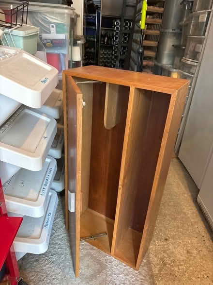 Photo of free Solid oak cabinet (Ferndown BH22) #1