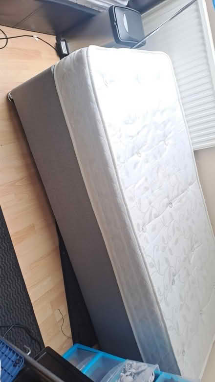 Photo of free Single Bed & Mattress (Morecambe LA4) #3