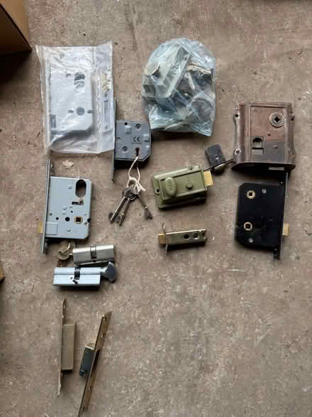 Photo of free Box of Assorted Ironmongery (Kendal LA9) #1
