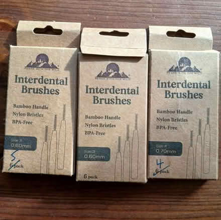 Photo of free Wooden Interdental brushes (Brixton Hill SW2) #1