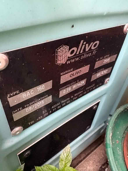 Photo of free Olivo storage freezer box 160 (Kensal Rise/Green NW10) #4