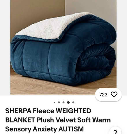 Photo of free Weighted blanket - autism sensory (Bethnal Green E2) #1