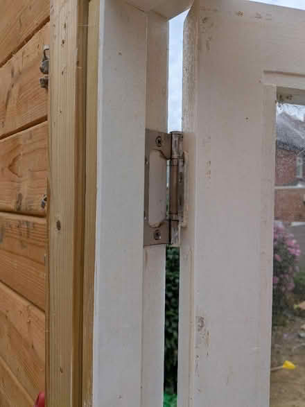 Photo of free Timber and perspex double doors (Godalming) #3