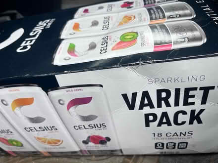 Photo of free Celsius variety pack (East Somerville) #1