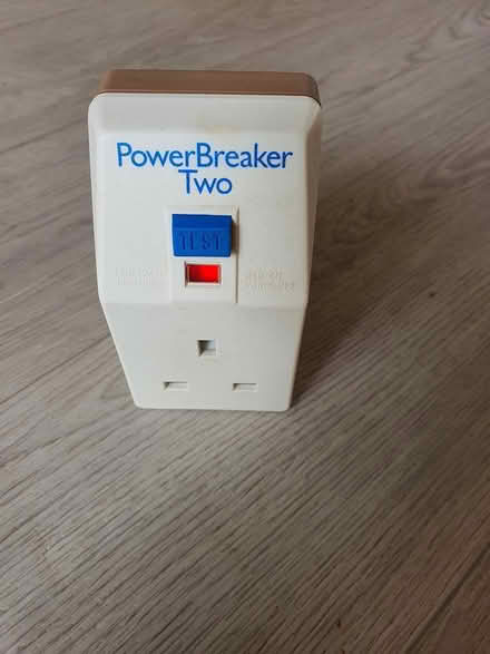 Photo of free PowerBreaker Two RCD adapter (Ickleford. SG5) #4