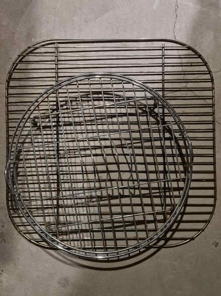 Photo of free 2 BBQ trays (Chorlton M21) #1