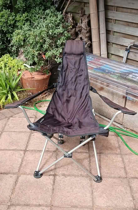 Photo of free 2 Foldable Camping Chairs (Dollis Hill Lane NW2) #1