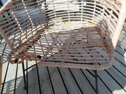 Photo of free Outdoor coffee table set (Crantock nr newquay.) #3