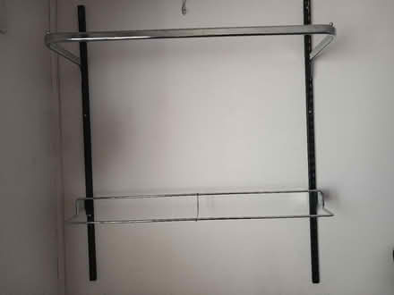 Photo of free Wall mounted clothes/ shoe rail (Camden NW1) #1