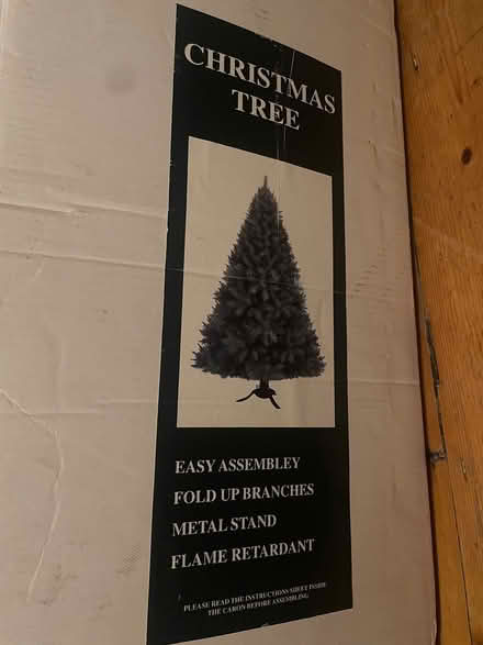 Photo of free Christmas tree (Bristol BS5) #1