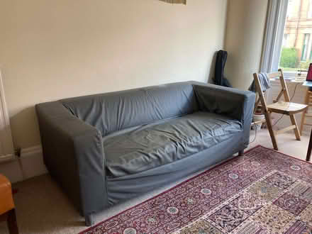 Photo of free Ikea klippan 2 sofa seater (Glasgow G41) #1