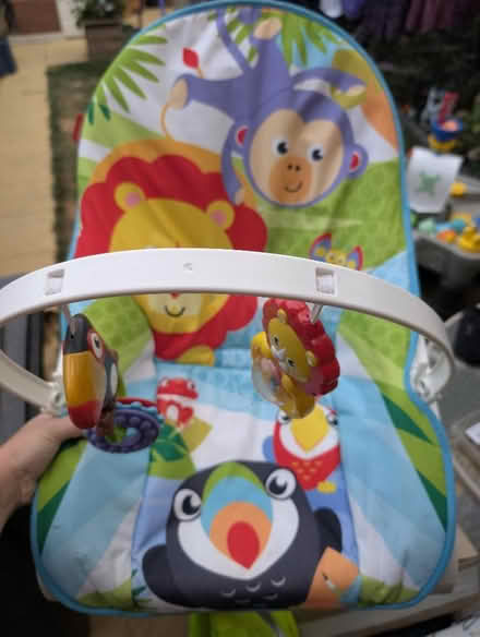 Photo of free Infant/Toddler rocker with vibration (Goffs Oak EN7) #1