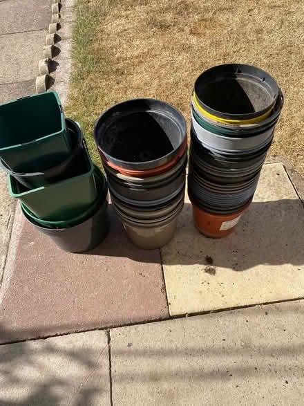 Photo of free Big plant pots (Priorslee TF2) #1