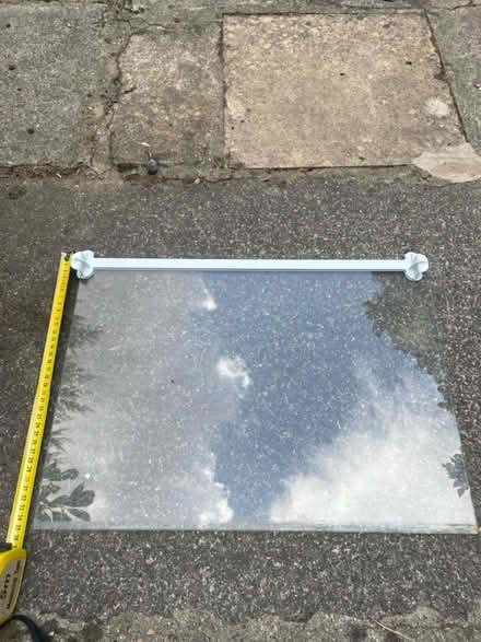 Photo of free Glass Fridge Shelf (By Hackney Downs station E5) #2