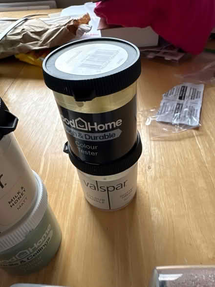 Photo of free Tester paint pots (North bersted PO21) #3