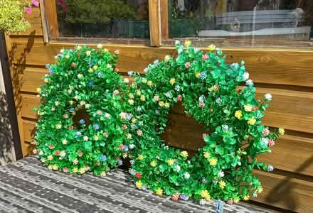 Photo of free Plastic wreaths (Wellington Telford) #1