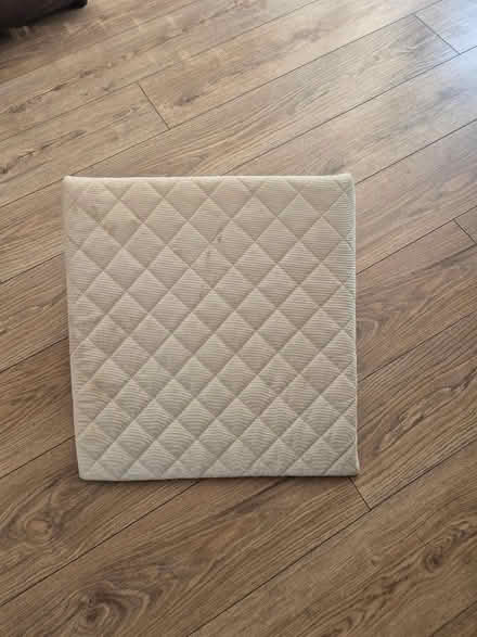 Photo of free Wedge pillow with removable cover (Cradley WR13) #1