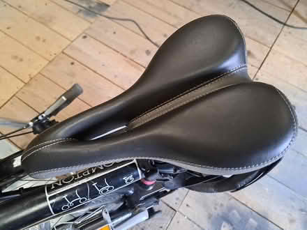 Photo of free Gents' saddle to fit Brompton (Nympsfield GL10) #1