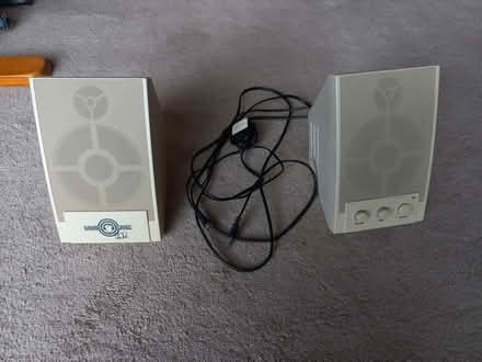 Photo of free Computer speakers (Craigendoran and Colgrain G84) #1