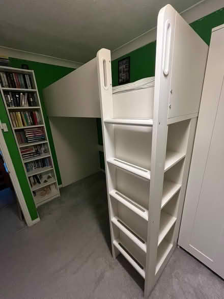 Photo of free Ikea high sleeper bed (Finchampstead RG40) #1