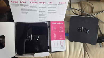 Photo of free 2 x SKY ROUTERS Sky SR102 model (NW2) #1