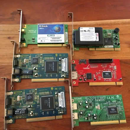 Photo of free Various PC cards (Foster & California Ave) #1