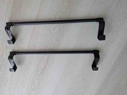 Photo of free Black over door hangers (Stevenage SG2) #2