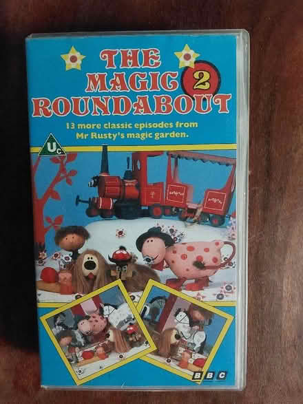 Photo of free VHS Tapes - mostly kids programmes (Mitcham's Corner CB4) #3