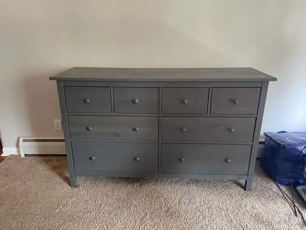 Photo of free 8 drawer dresser (Ann Arbor, Mi 48103) #1