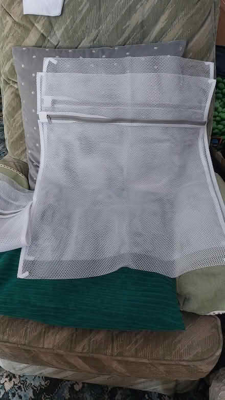 Photo of free x4 washing machine bags (dorset BH12) #1