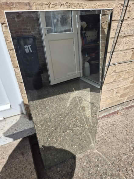 Photo of free Bevelled mirror from dressing table (DE72) #1