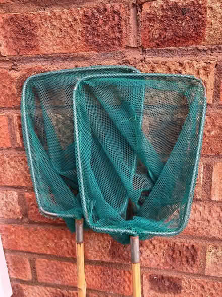 Photo of free Childrens fishing nets (Brickhill MK41) #1