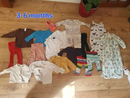 Photo of free Baby clothes- 3 months to 18 months (Central park, East Ham E6) #2
