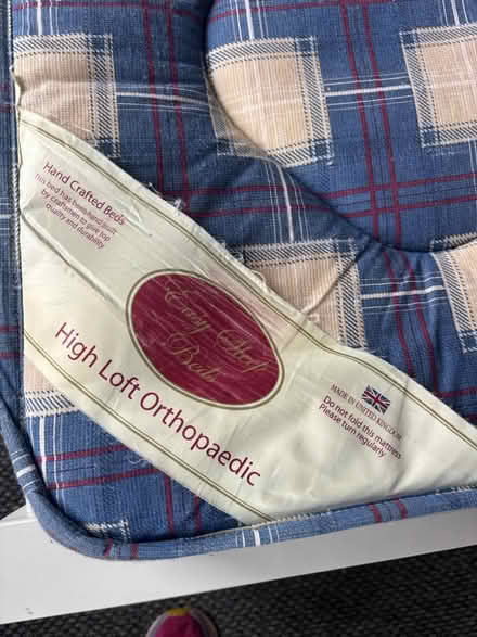 Photo of free Double mattress #2 (B169DR) #3