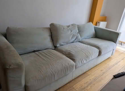 Photo of free IKEA VIMLE 3-seat sofa (no armrests (EC1N 8PQ) #1