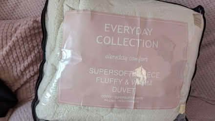 Photo of free Fleece duvet (Paulsgrove po6) #1
