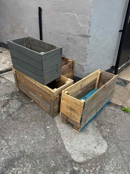 Photo of free Wooden planters (Middleton LS10) #1