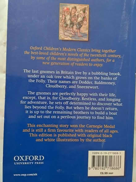 Photo of free Children's paperback (CB4 Cambridge CB4) #2