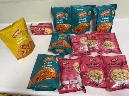 Photo of free Indian snacks & fruit cake (1075 Valencia Avenue) #1