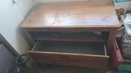 Photo of free Wooden TV unit/low cabinet (New Town CO1) #2