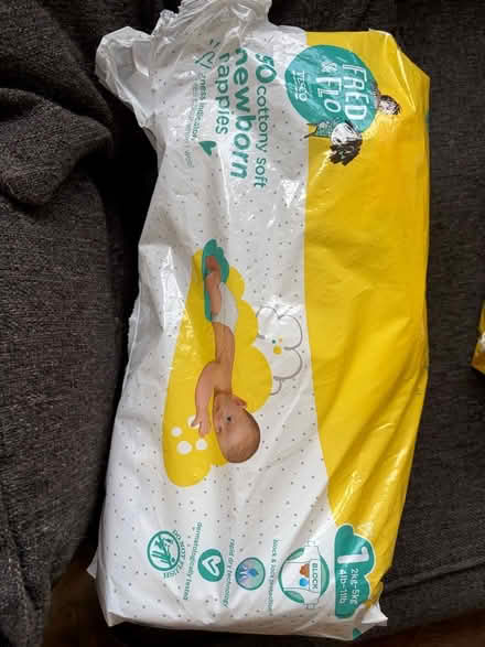 Photo of free Baby Nappies (Woodmancote GL11) #2