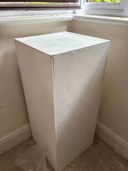 Photo of free Wooden Plinth / Exhibition Stand (W5 2RE) #1