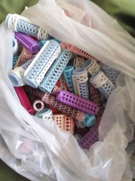 Photo of free Hair rollers (Killamarsh S21) #1