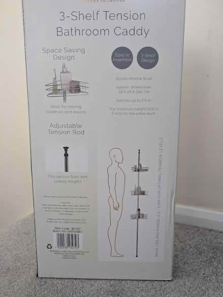Photo of free Bathroom shelves unit (SL6 Maidenhead) #2