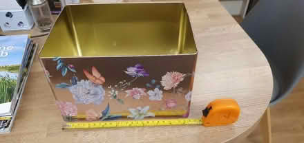 Photo of free Large Biscuit/cake tin (Godalming GU7) #3